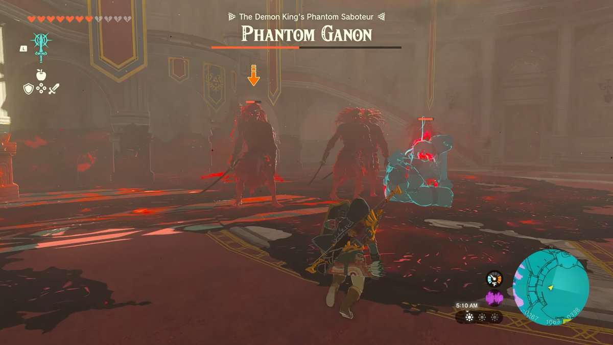 How To Defeat Phantom Ganon Boss In Zelda: Tears Of The Kingdom