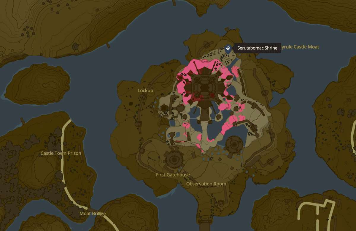 Where to find the Demon King Ganondorf in Zelda TotK