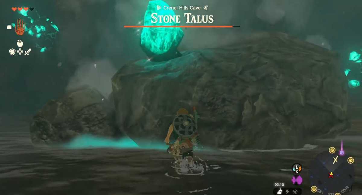 How To Defeat Stone Talus In Zelda: Tears Of The Kingdom  