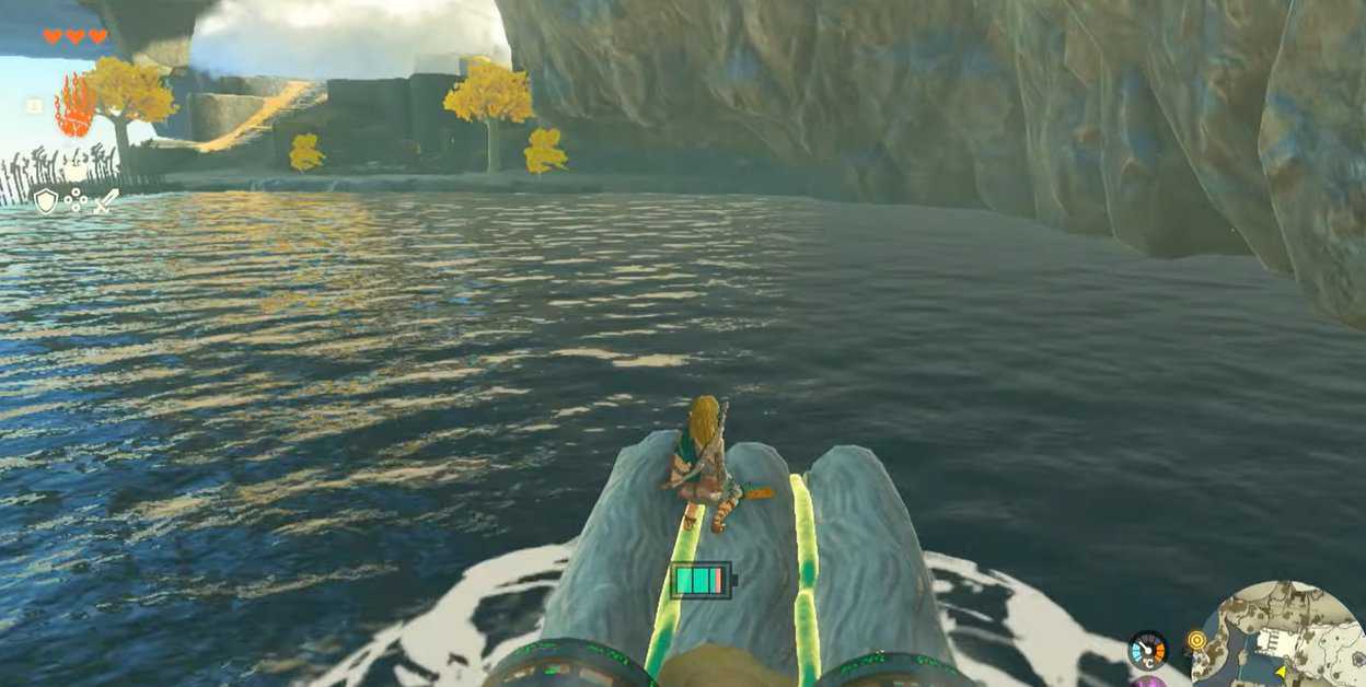 How To Make A Fan-Powered Boat In Zelda: Tears Of The Kingdom