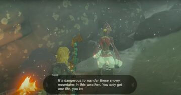 How To Find Tulin In The Mountain Cave In Zelda: TotK 