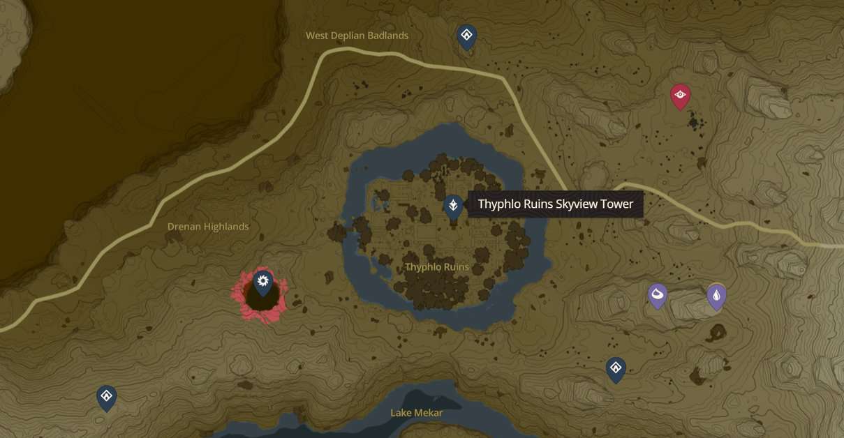 Zelda Tears of the Kingdom Glide armor set location