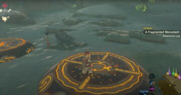 Zelda: Breath Of The Wild A Fragmented Monument Quest Guide