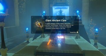 Zelda: Breath Of The Wild Giant Ancient Core Locations