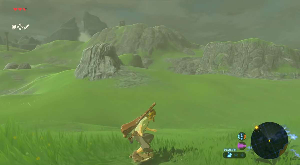 How To Shield Surf In Zelda: Breath Of The Wild