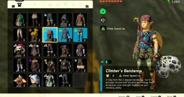 Zelda Tears of the Kingdom best early game armor sets