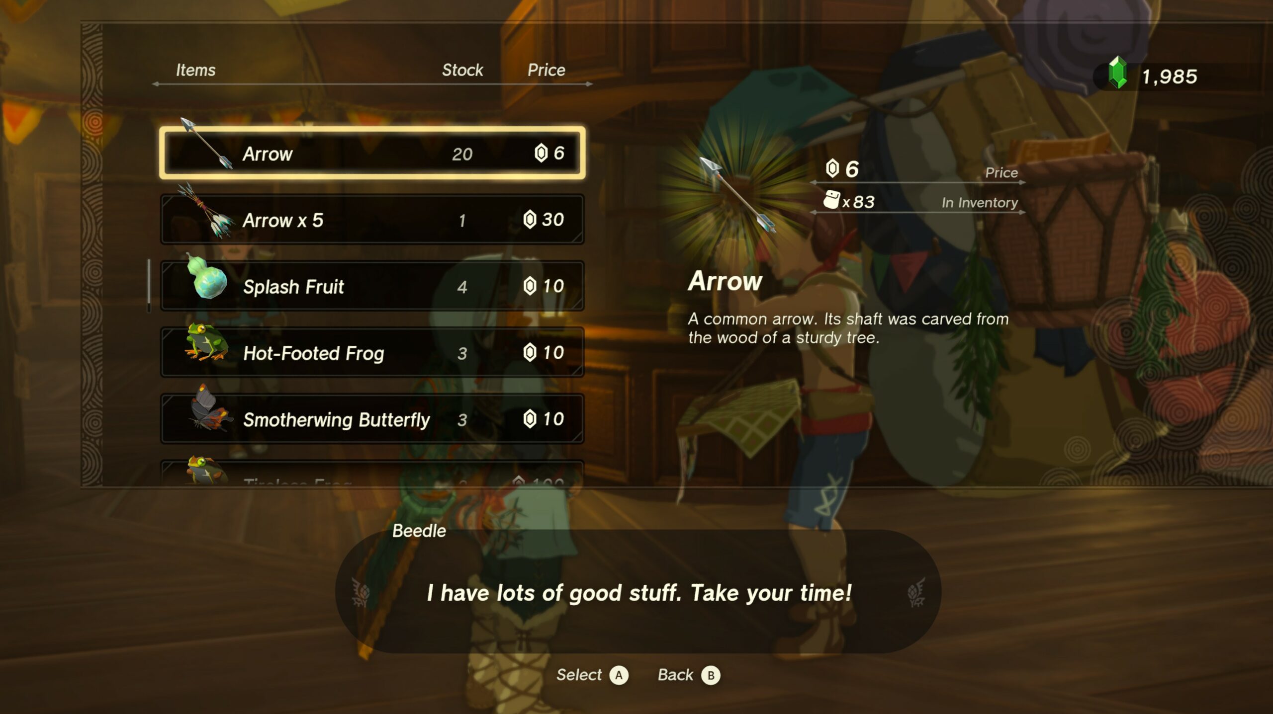 Best Merchants To Find In Hyrule In Zelda: Tears Of The Kingdom