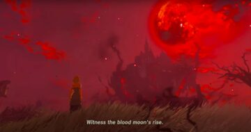 How Does Blood Moon Work In Zelda: Tears Of The Kingdom