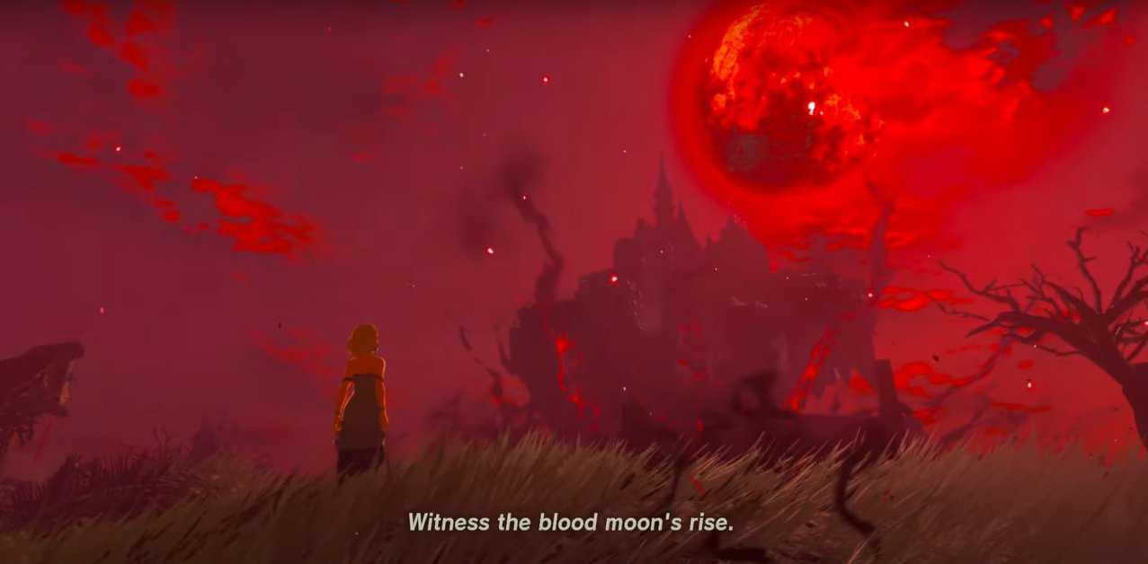 How Does Blood Moon Work In Zelda: Tears Of The Kingdom