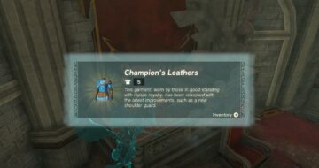 How To Get Champion's Armor Set In Zelda: Tears Of The Kingdom