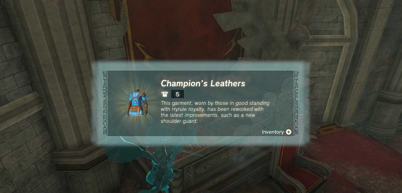How To Get Champion's Armor Set In Zelda: Tears Of The Kingdom