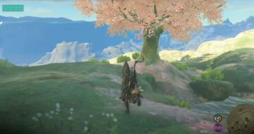 Zelda: Tears Of The Kingdom Cherry Blossom Tree Locations