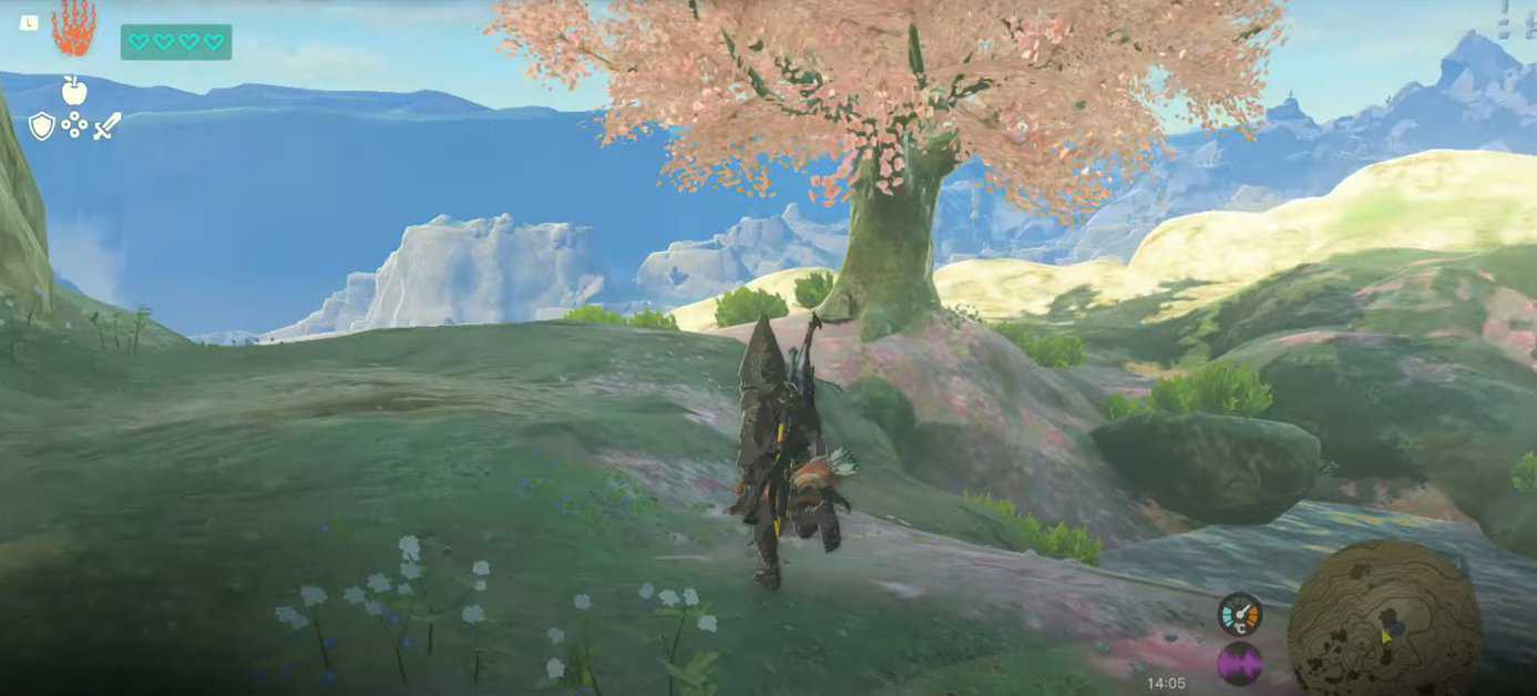 Zelda: Tears Of The Kingdom Cherry Blossom Tree Locations