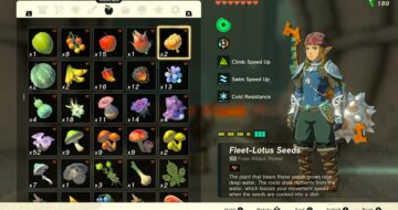 How To Get Cooking Materials In Zelda: Tears Of The Kingdom