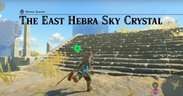 Zelda: Tears Of The Kingdom The East Hebra Sky Crystal Guide