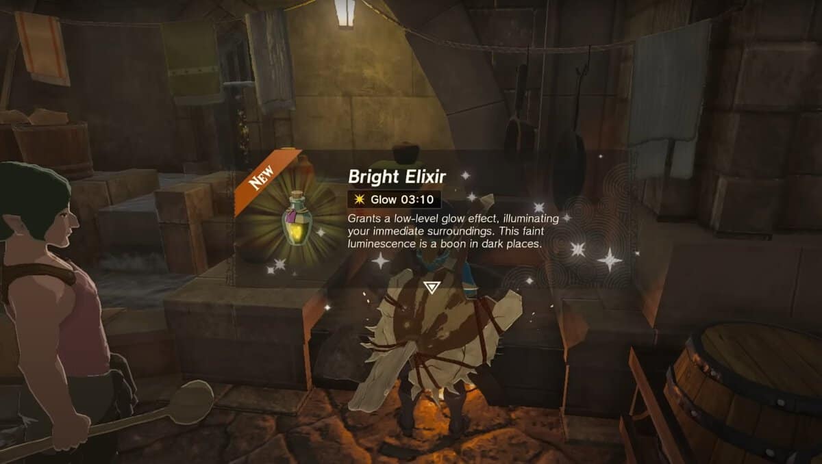 How To Get Elixir Materials In Zelda: Tears Of The Kingdom