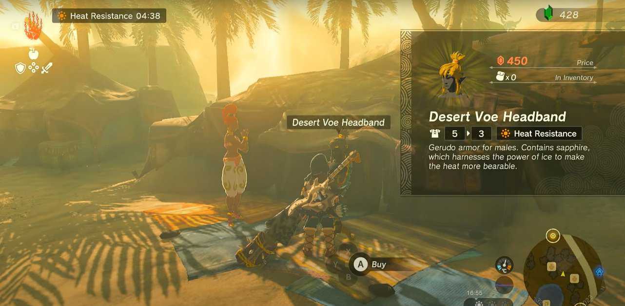 How To Increase Heat Resistance For Lava Areas In Zelda: Tears Of The Kingdom