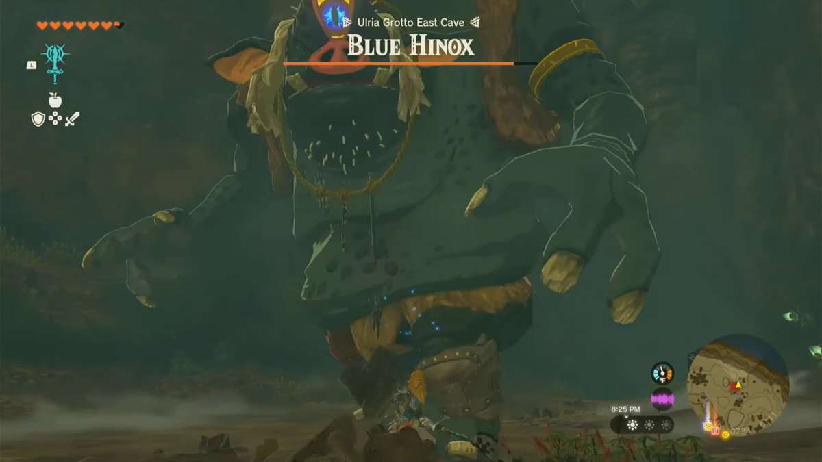 How To Defeat Hinox In Zelda: Tears Of The Kingdom