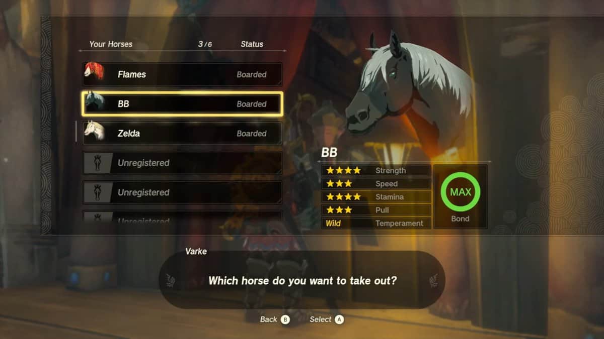 How to get your BotW horses in Zelda Tears of the Kingdom