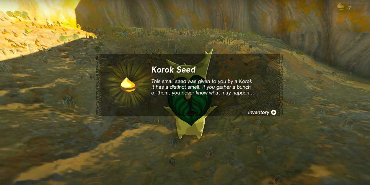 Zelda: Tears Of The Kingdom Korok Seeds Locations Map