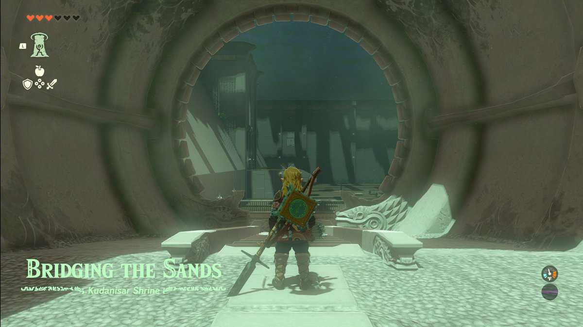 Zelda: Tears Of The Kingdom Kudanisar Shrine Guide
