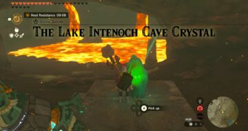 Zelda: Tears Of The Kingdom The Lake Intenoch Cave Crystal Guide