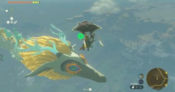 Zelda: Tears Of The Kingdom Light Dragon Location
