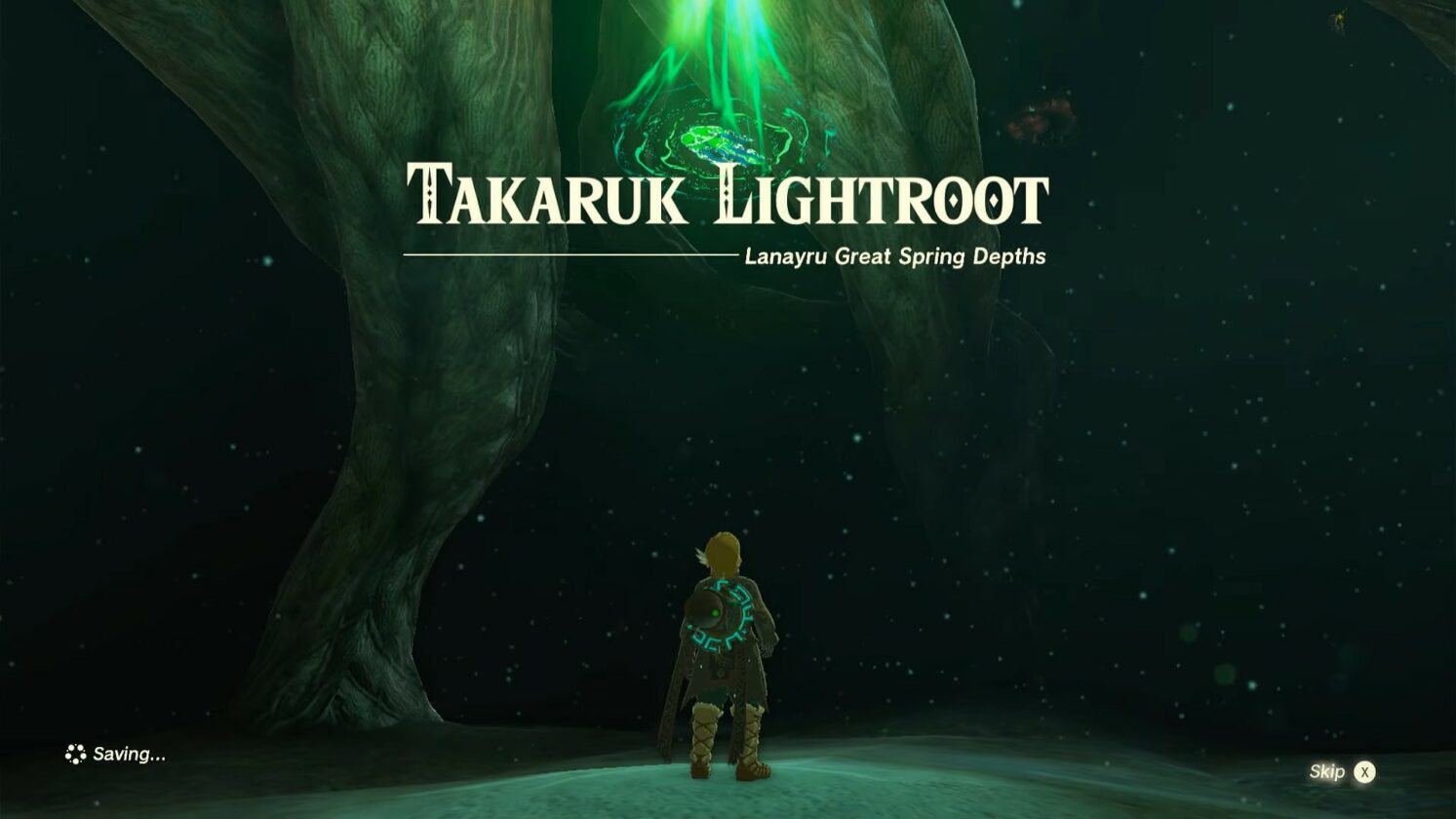 How to light up the Depths in Zelda TotK