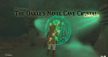 Zelda: Tears Of The Kingdom Oakle's Navel Cave Crystal Guide