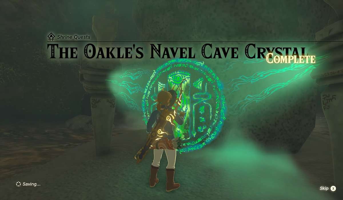 Zelda: Tears Of The Kingdom Oakle’s Navel Cave Crystal Guide