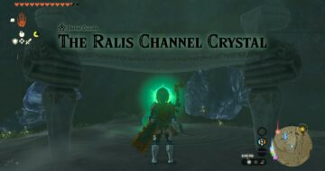 Zelda: Tears Of The Kingdom Ralis Channel Crystal Guide