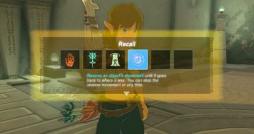 How To Get Recall In Zelda: Tears Of The Kingdom