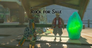 Zelda: Tears Of The Kingdom Rock For Sale Guide