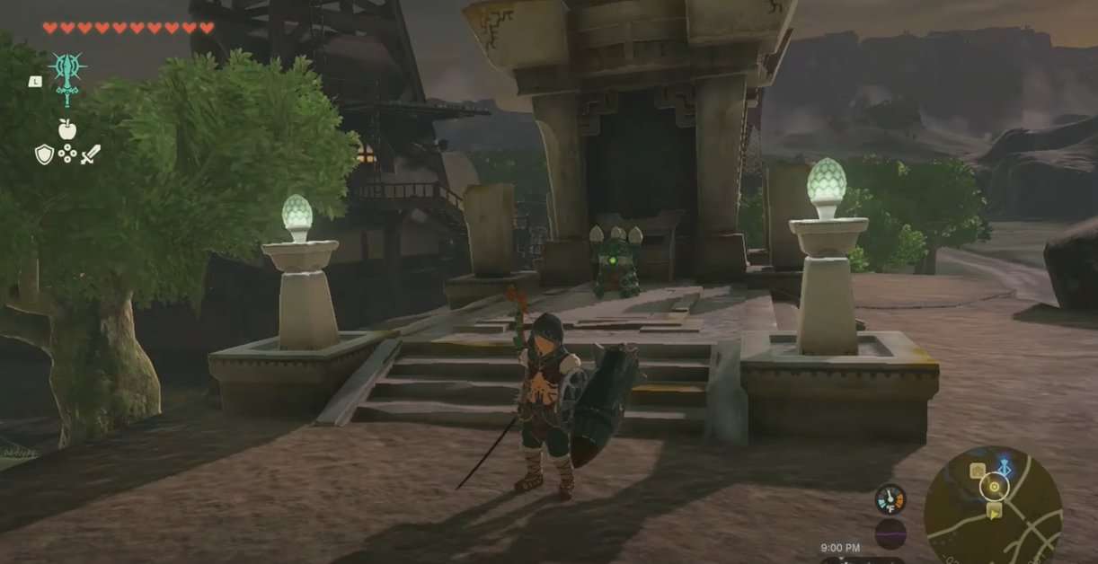 Best Early Game Shields In Zelda: Tears Of The Kingdom