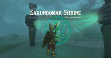 Zelda: Tears Of The Kingdom Sakunbomar Shrine Walkthrough