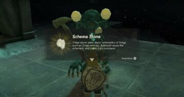 Where To Find Schema Stones In Zelda: Tears Of The Kingdom