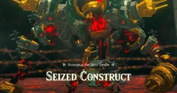 How To Defeat Seized Construct Boss In Zelda: Tears Of The Kingdom