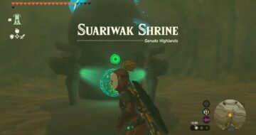 Zelda: Tears Of The Kingdom Suariwak Shrine