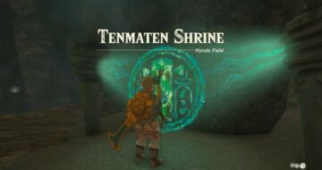 Zelda: Tears Of The Kingdom Tenmaten Shrine Walkthrough