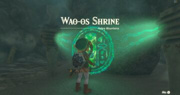 Zelda: Tears Of The Kingdom Wao-os Shrine Walkthrough