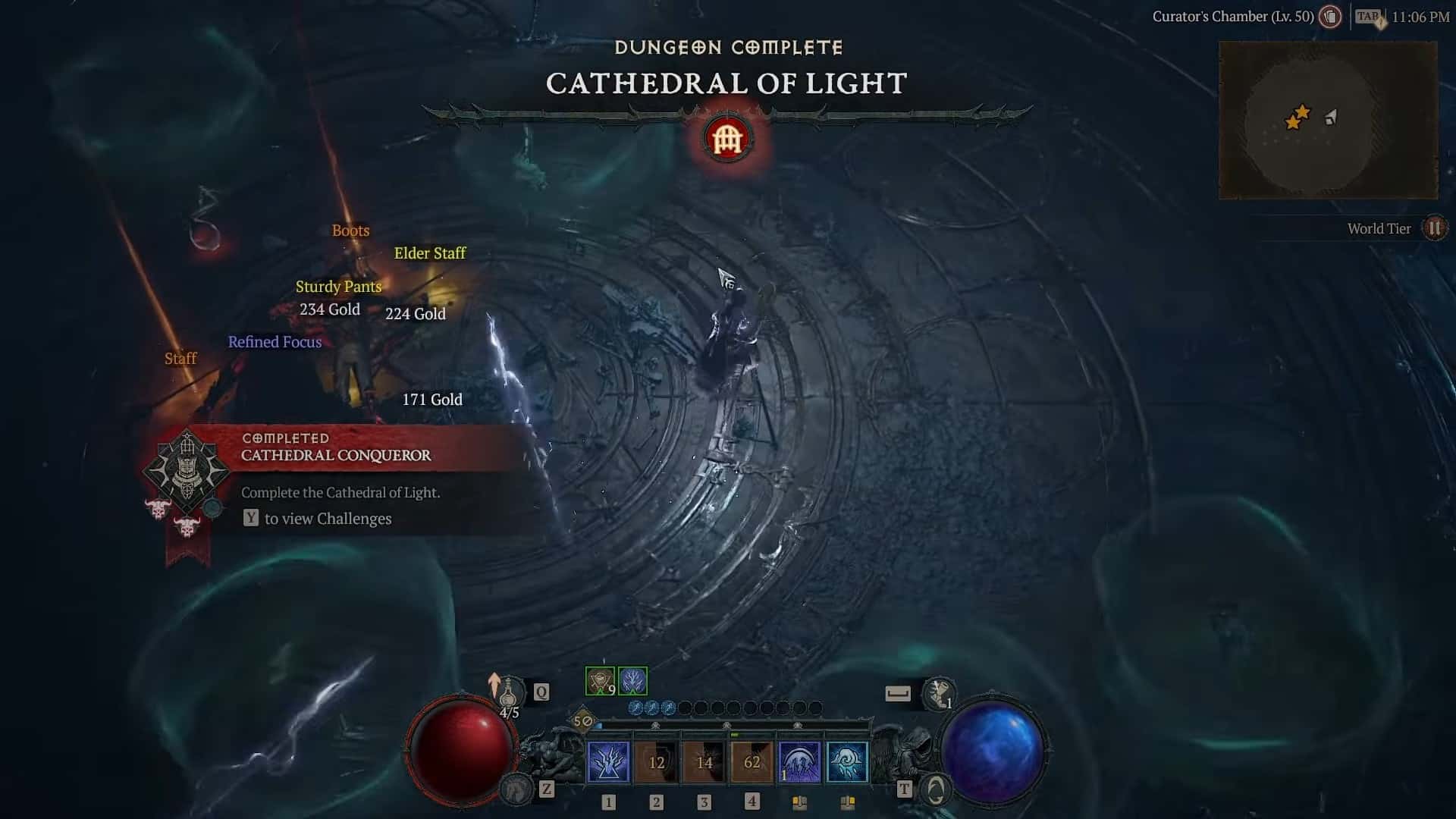 Cathedral of light in Diablo 4