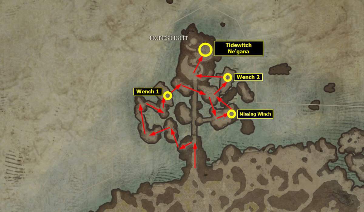 Hope's Light stronghold map reveal in Diablo 4