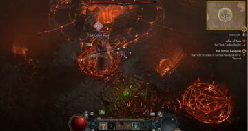 Diablo 4 Altar Of Ruin Stronghold