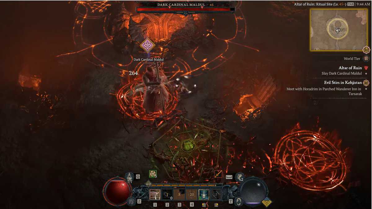 Diablo 4 Altar Of Ruin Stronghold
