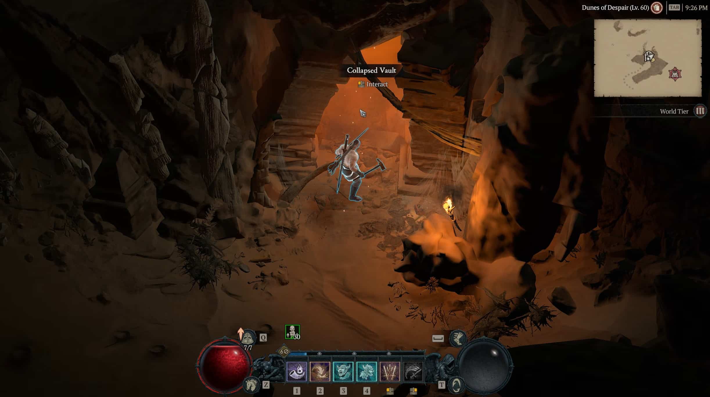 Diablo 4 Collapsed Vault