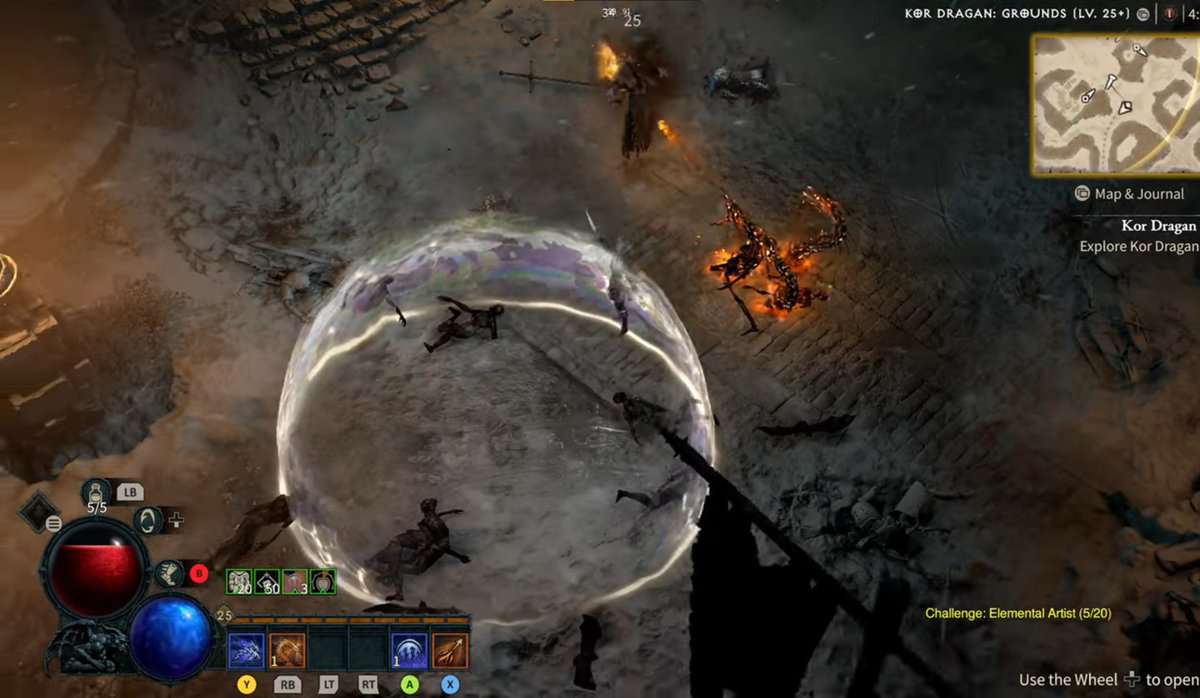 Diablo 4 Kor Dragan Stronghold Walkthrough