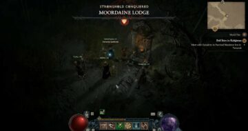 Diablo 4 Moordaine Lodge Stronghold