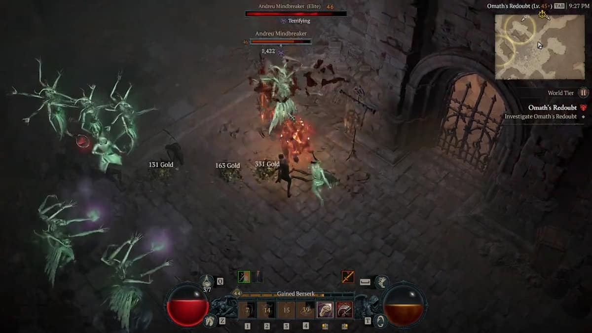 Diablo 4 Omath's Redoubt Stronghold