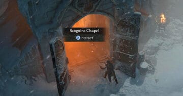 Diablo 4 Sanguine Chapel
