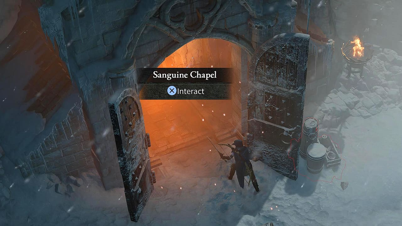 Diablo 4 Sanguine Chapel